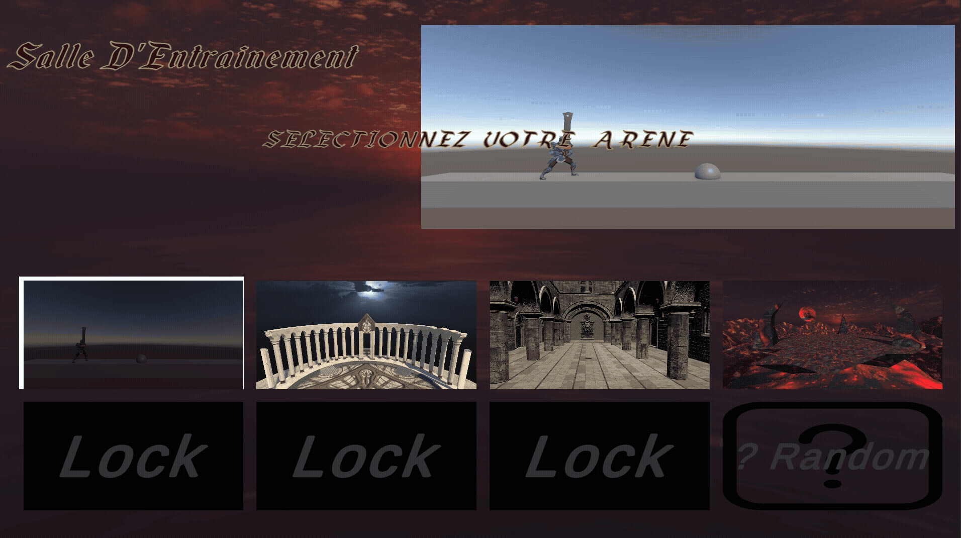 Animation d'une attaque ultime dans le jeu